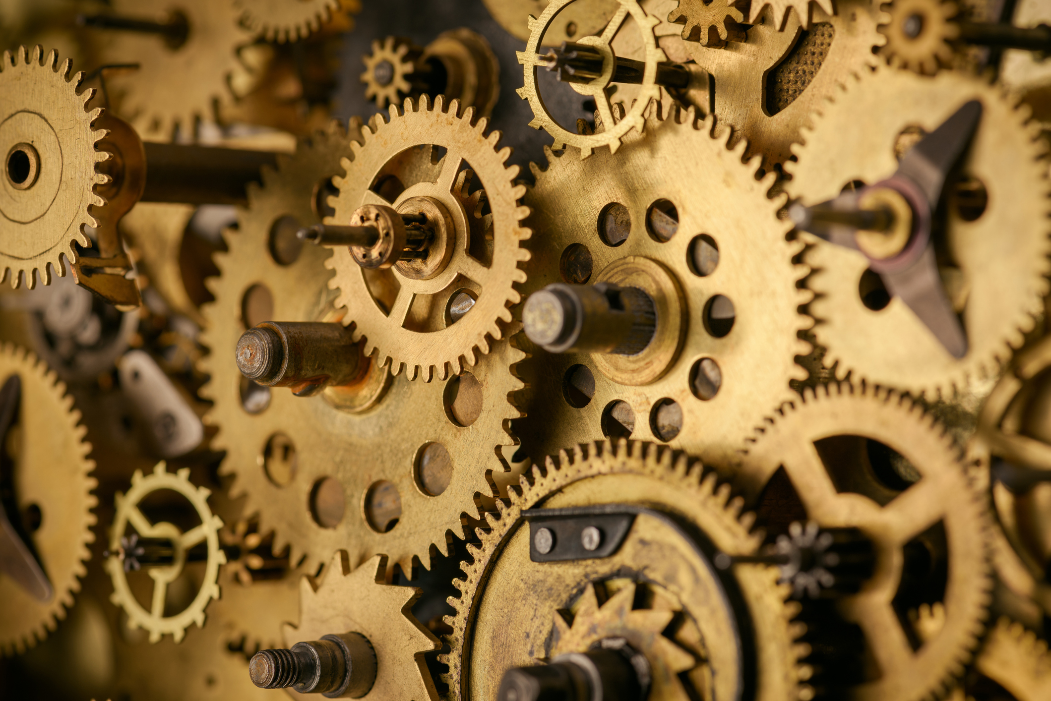 Gears and cogs macro